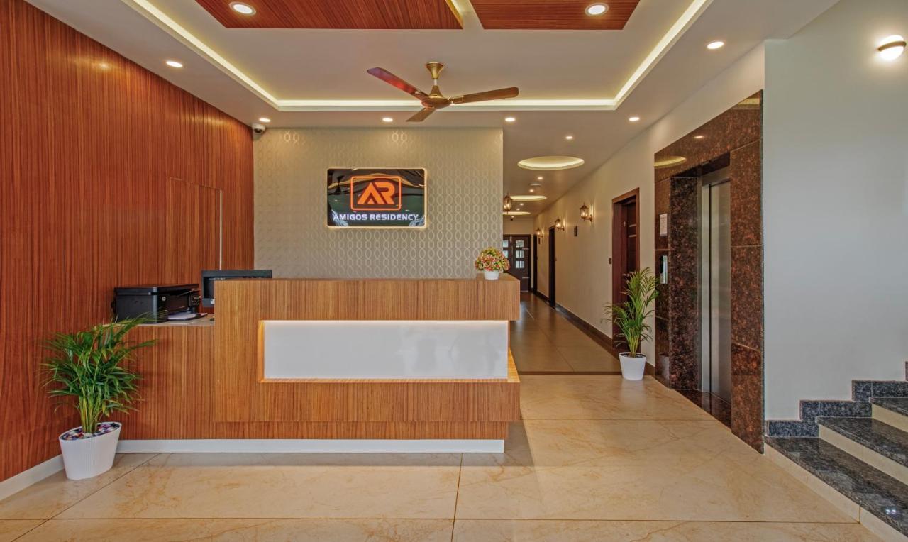 Treebo Amigos Residency Cochin Airport Hotel Kochi Екстер'єр фото