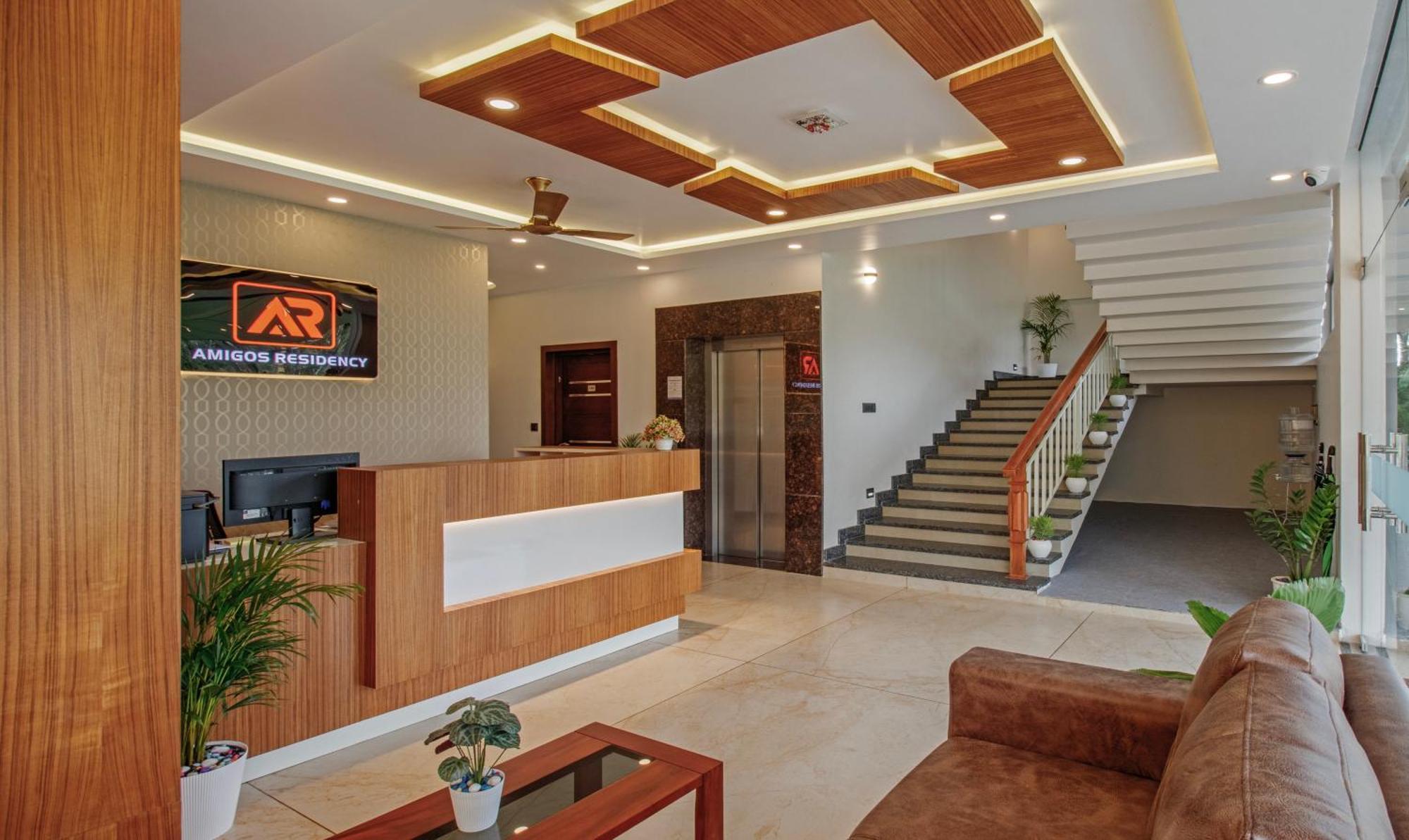 Treebo Amigos Residency Cochin Airport Hotel Kochi Екстер'єр фото