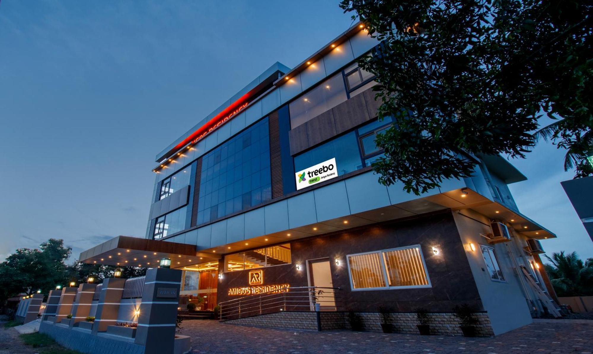 Treebo Amigos Residency Cochin Airport Hotel Kochi Екстер'єр фото