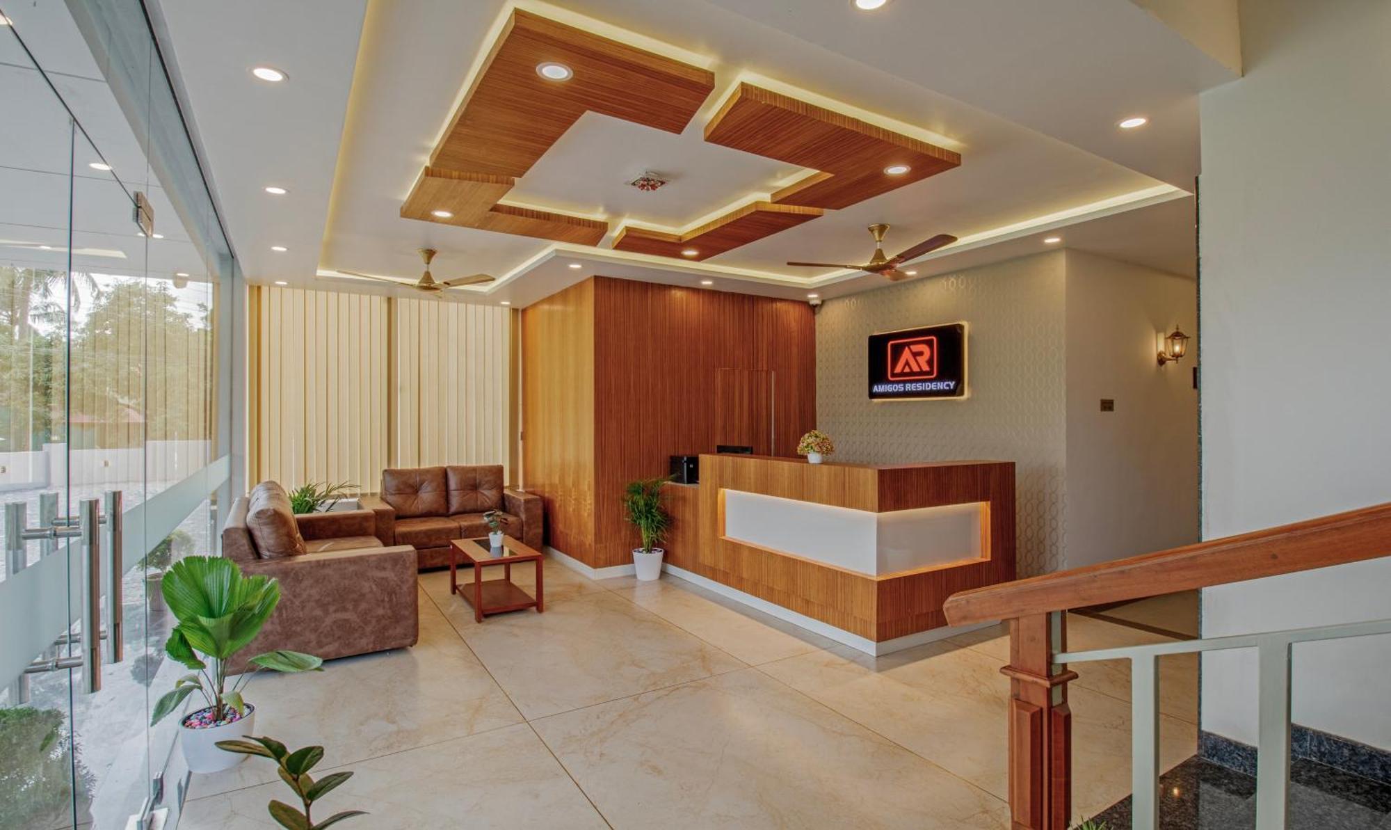 Treebo Amigos Residency Cochin Airport Hotel Kochi Екстер'єр фото