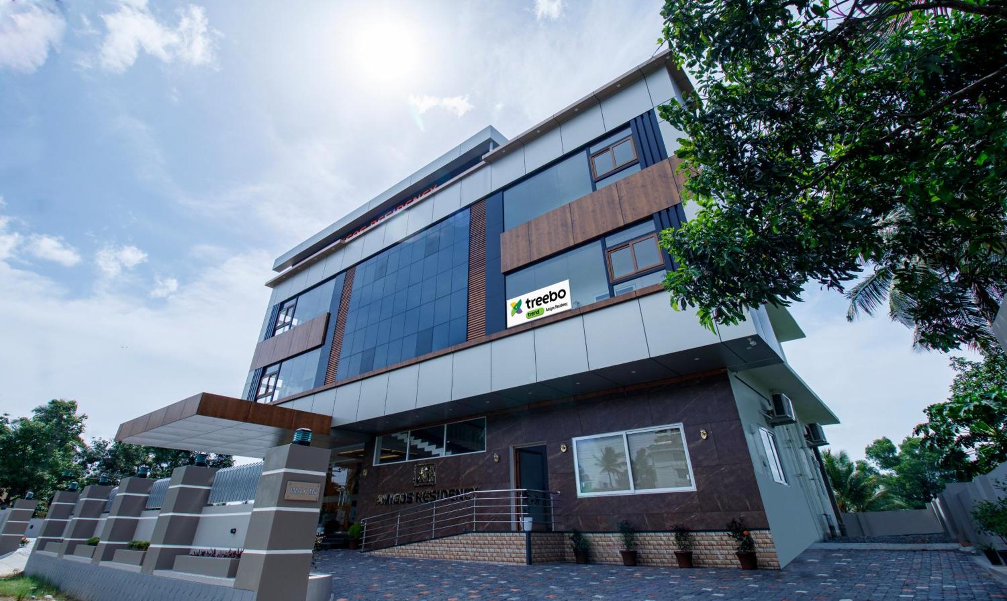Treebo Amigos Residency Cochin Airport Hotel Kochi Екстер'єр фото